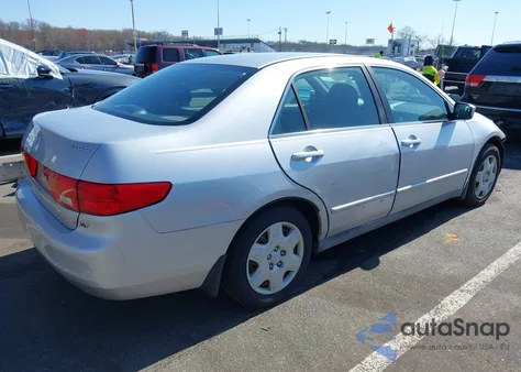 2005 Honda Accord 3.0 Lx from USA, damaged, VIN 1HGCM66325A040041